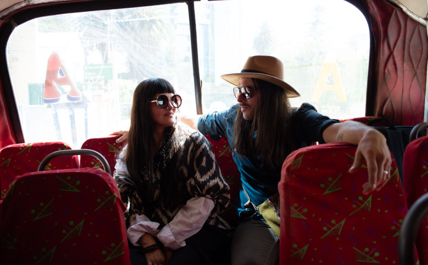 Ibelisse Guardia Ferragutti & Frank Rosaly (Mestizx)