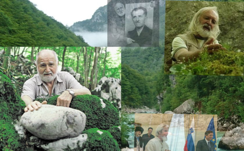 V. Z. po fotografijah Bojana Velikonje za dnevnik, spletni galeriji Ribiške družine Tolmin, promo materialu MKL, Grebor Šubic za Društvo slovenski staroverci in spletni galeriji UPASANA