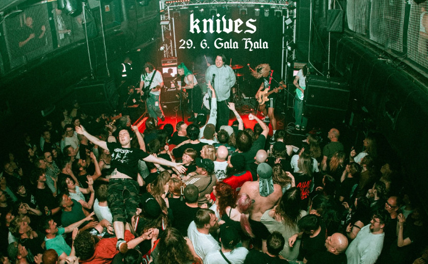 Intervju z Knives