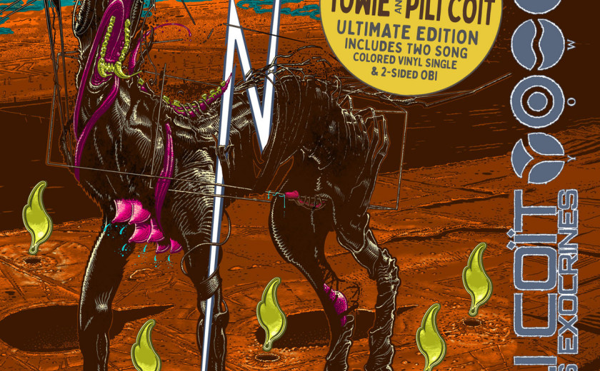 Pili Coït & Yowie – Split (Dur & Doux, Skin Graft Records, 2025)