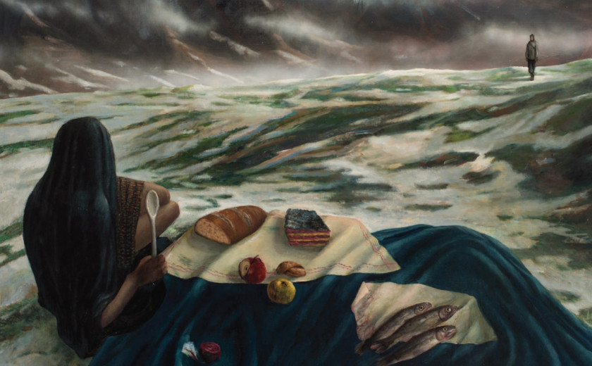 Širom – Zate zvečer bodo volkovi zapuščeni čarno (For You, This Eve, the Wolves Will Be Enchantingly Forsaken)