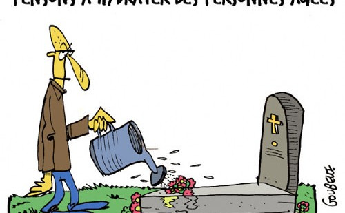 zalivanje starejših