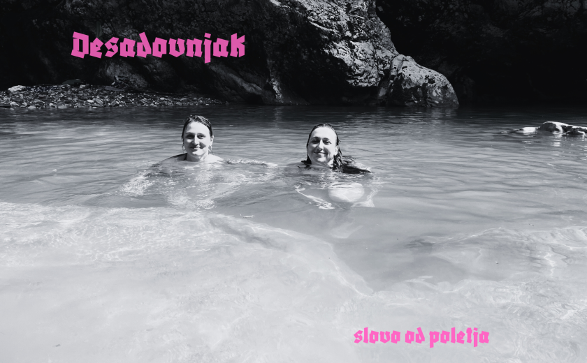 Desadovnjakovo slovo od poletja