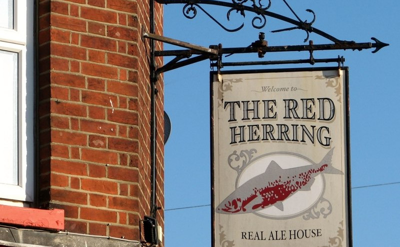 red herring haha