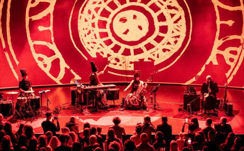 DakhaBrakha @ Kino Šiška