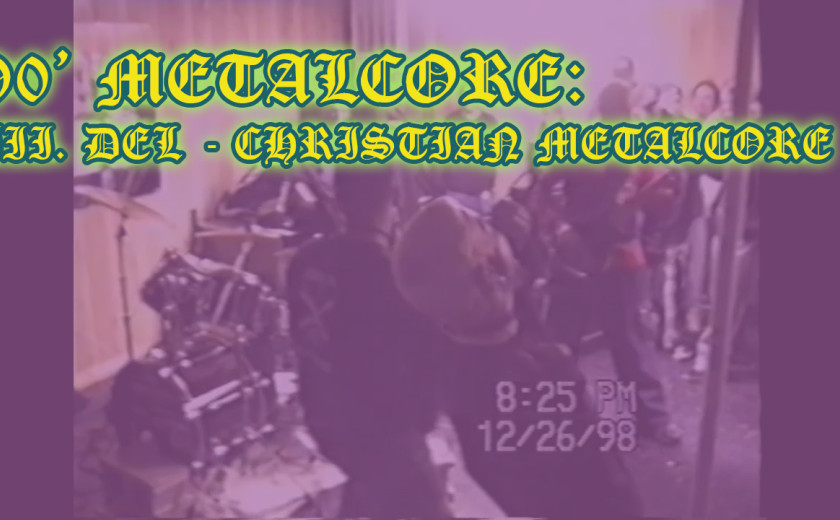 Zlata doba metalcora tretjič: krščanska scena