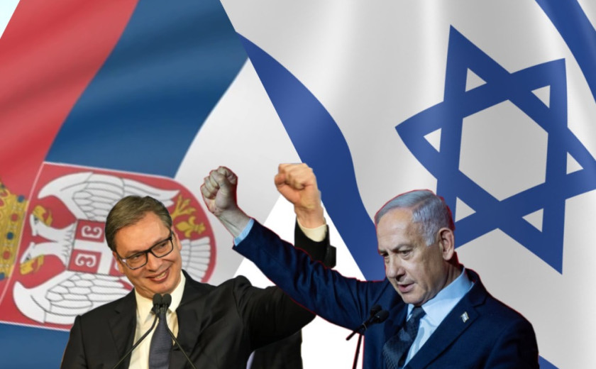 Bratski odnosi Srbije in sionistov