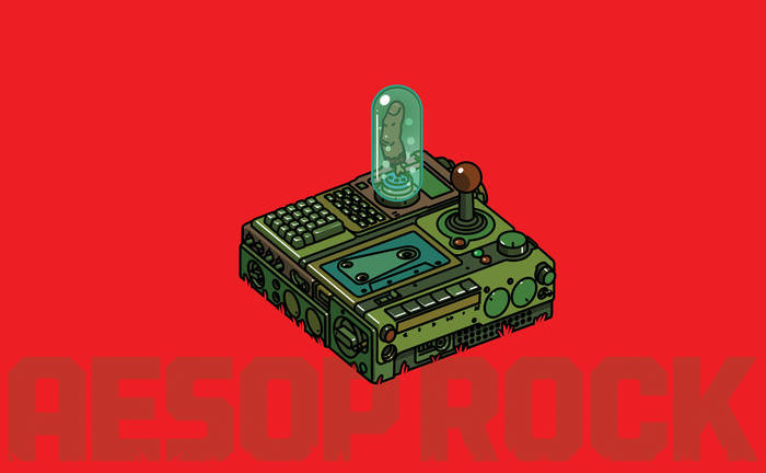 Aesop Rock: I Heard It's a Mess There Too