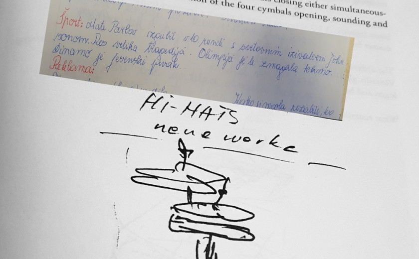 Seznam skladb za 4. 12. 2025, 14.00–18.00 (Mitja Hlupič)