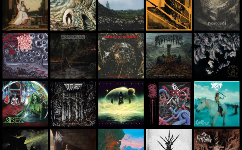 Najboljše metalske plošče leta 2025