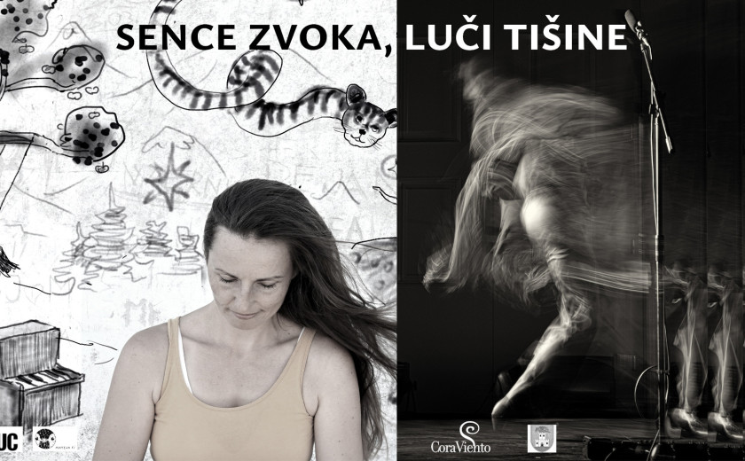 Mitja Obed in Mateja Fi: Sence zvoka, luči tišine