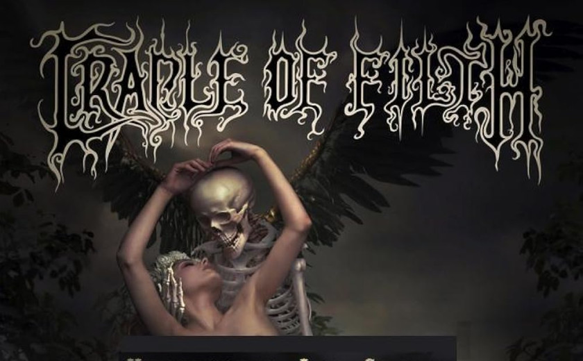 Metal detektor: Cradle of Filth in prijatelji