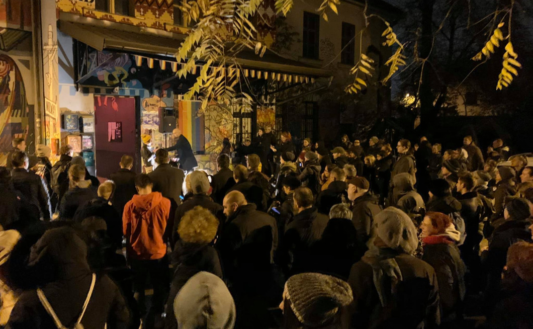 Lgbt kluba na Metelkovi