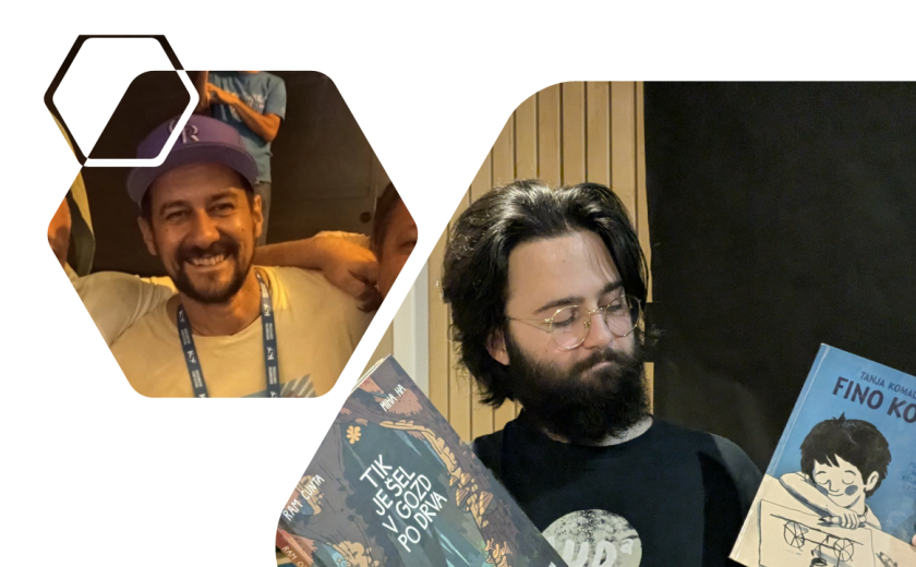 Jovan Subotić in Matevž Rems