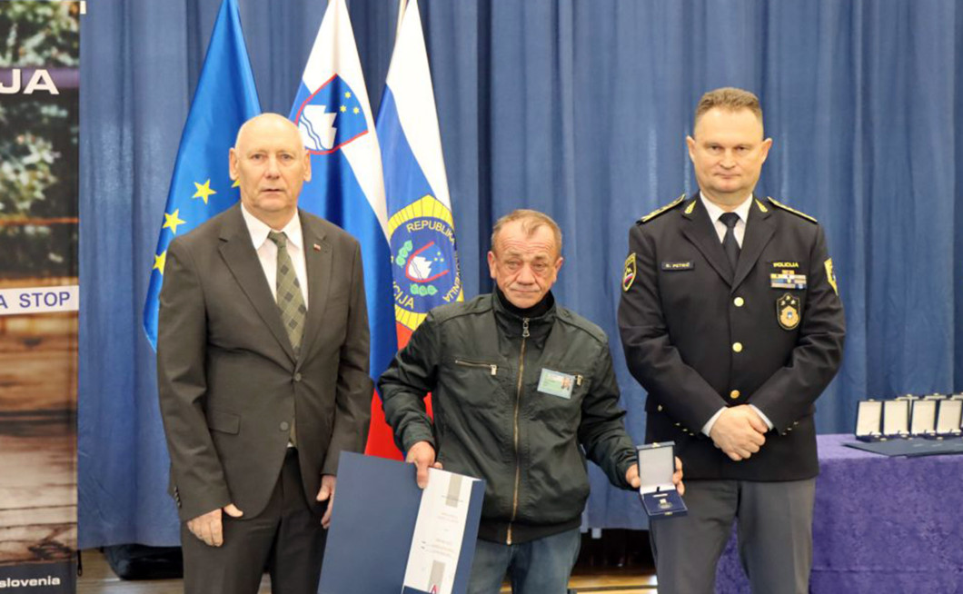 Đigi, medalja za požrtvovalnost, Klopca pod svobodnim soncem, Jean Nikolič & Rok Pibernik