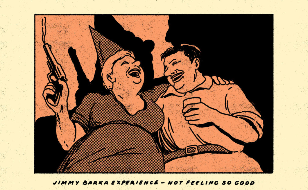 Jimmy Barka Experience – The Panther