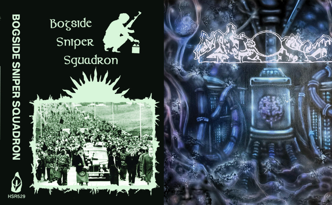Bogside Sniper Squadron: s/t + Fake Dust: Decrepitizing Din of the Cerebral Psyopticon