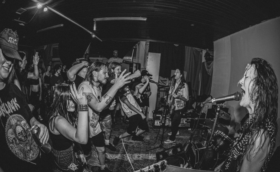 Tension, Fake Dust, Kultivator @ Plac