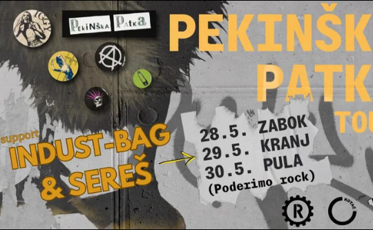 Pekinška Patka v Kranju