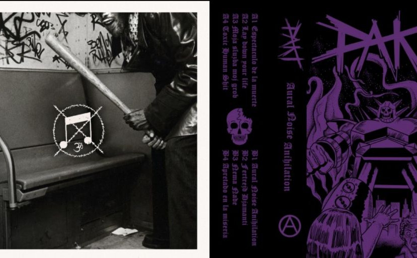 Magrudergrind: II + Pakt: Aural Noise Annihilation