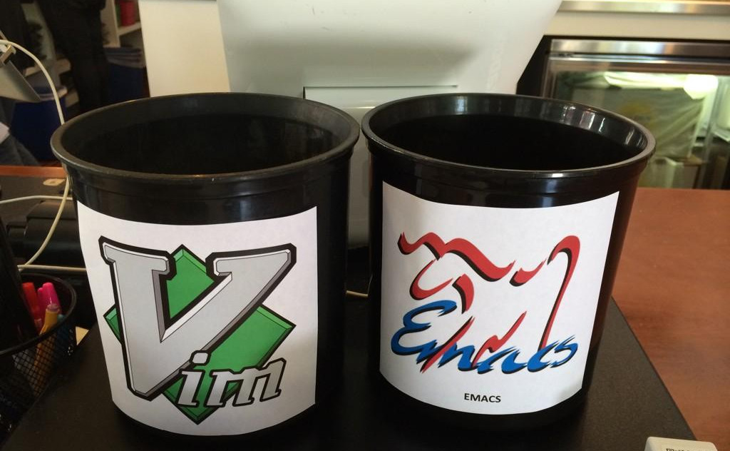 emacs vs vim