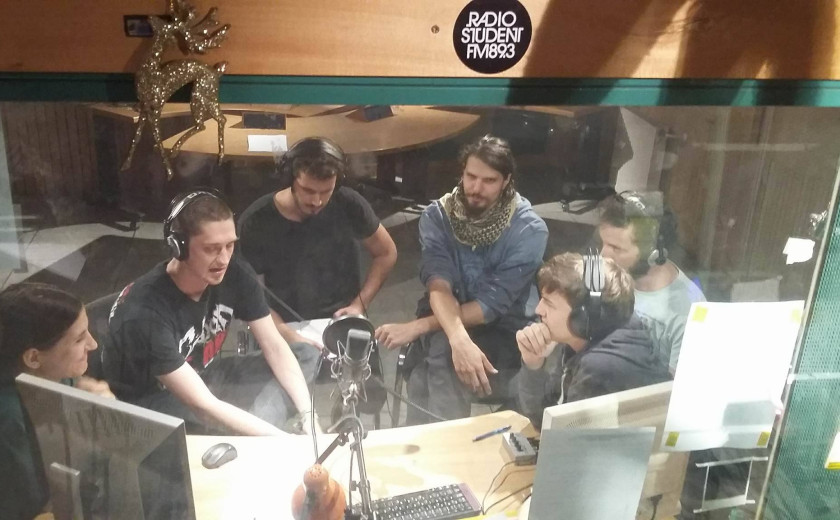 Aktualno politična redakcija Radia Študent