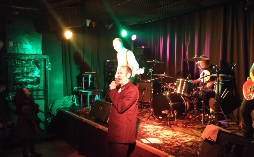  ¾ S.O.R. +  Trobecove krušne peći @ Klub Gromka