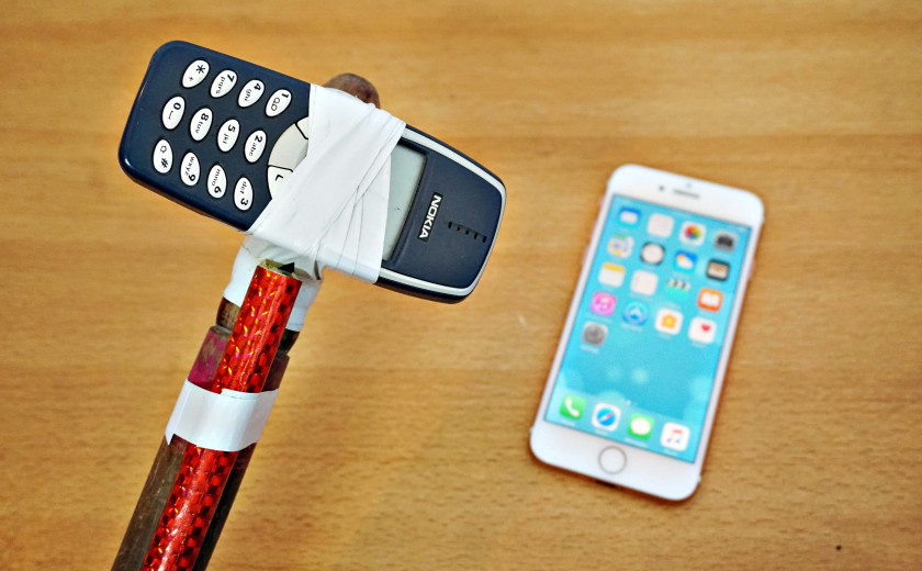 nokia 3310 never breaks down