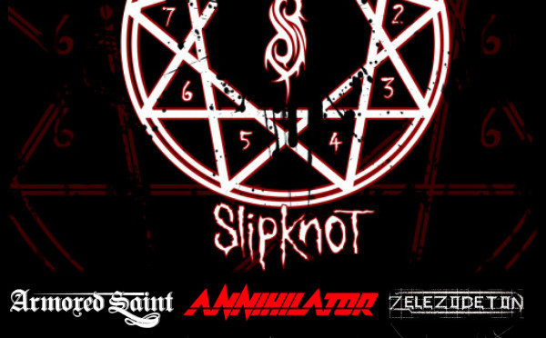 Metal detektor: Slipknot