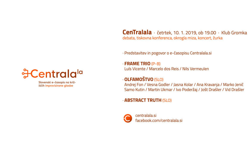 Svaštarnica: Centralala.si + Ibibio Sound Machine