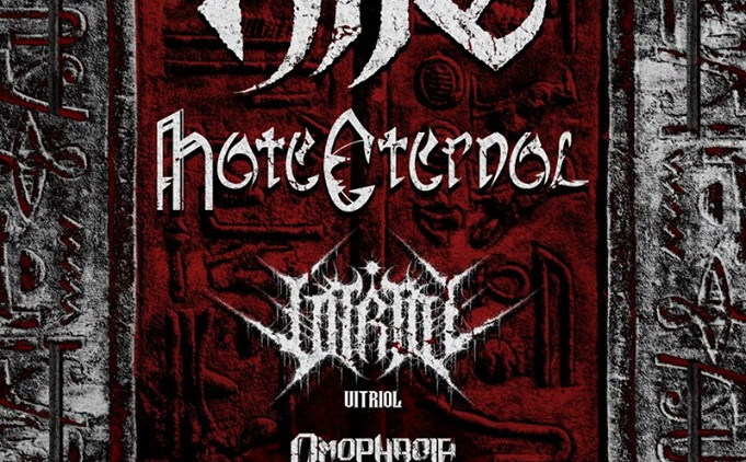 Nile, Hate Eternal, Vitriol, Omophagia @ Revolver, Italija