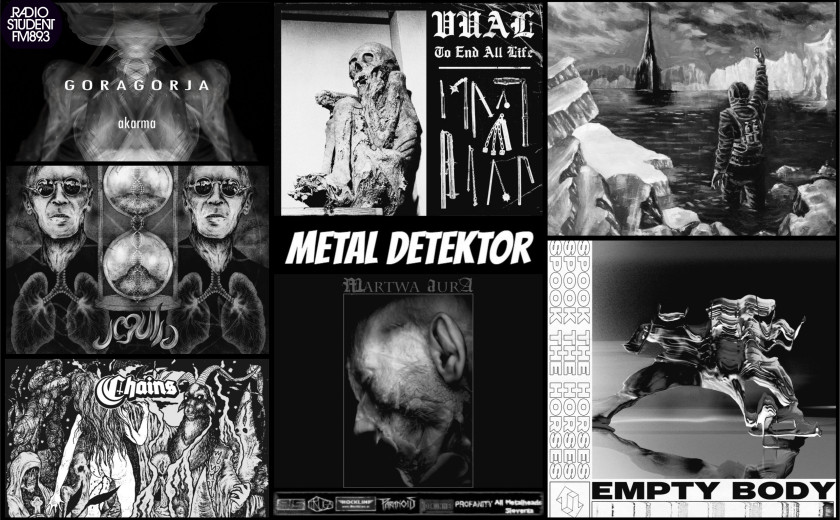 Metal detektor