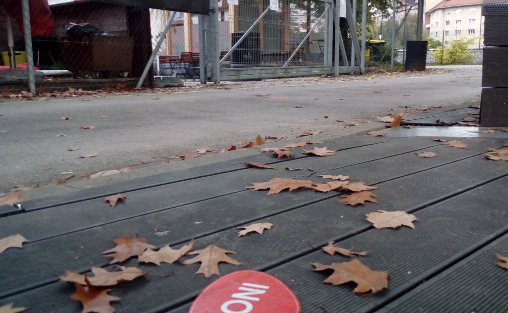 Zaprt Študentski kampus