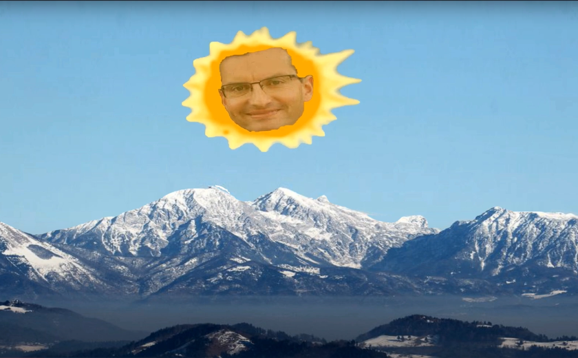 Marjan - sonce kamniških alp 