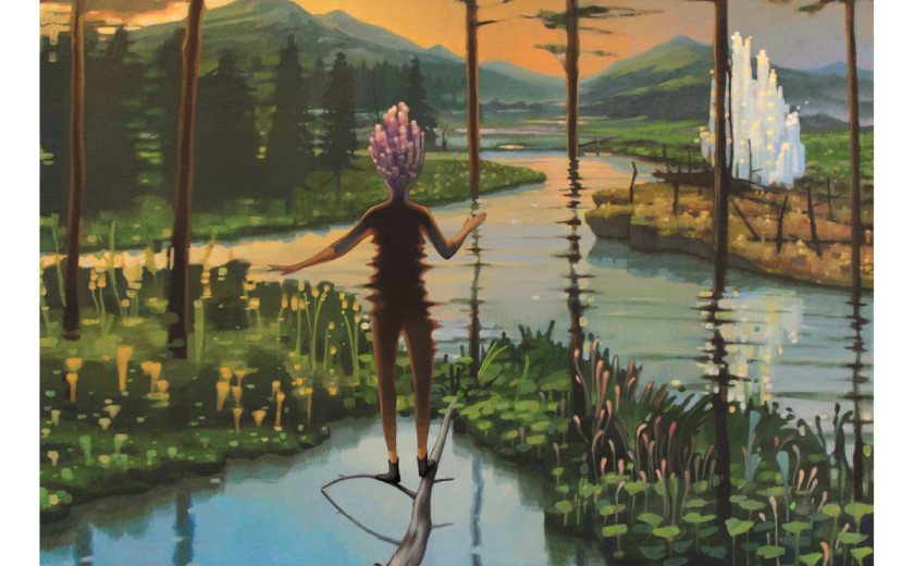 Naslovnica albuma Overstand skupine Apifera