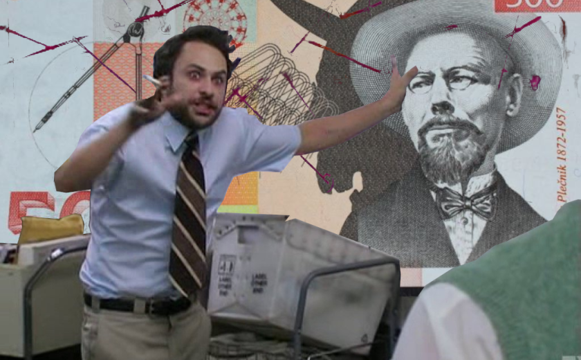 Jože Plečnik! Jože Plečnik everywhere!