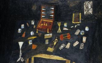 Gabrijel Stupica, Miza z igračami, 1954