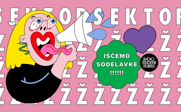 Rina Barbarić - vabilo za sodelovanje pri Sektorju Ž, 2020