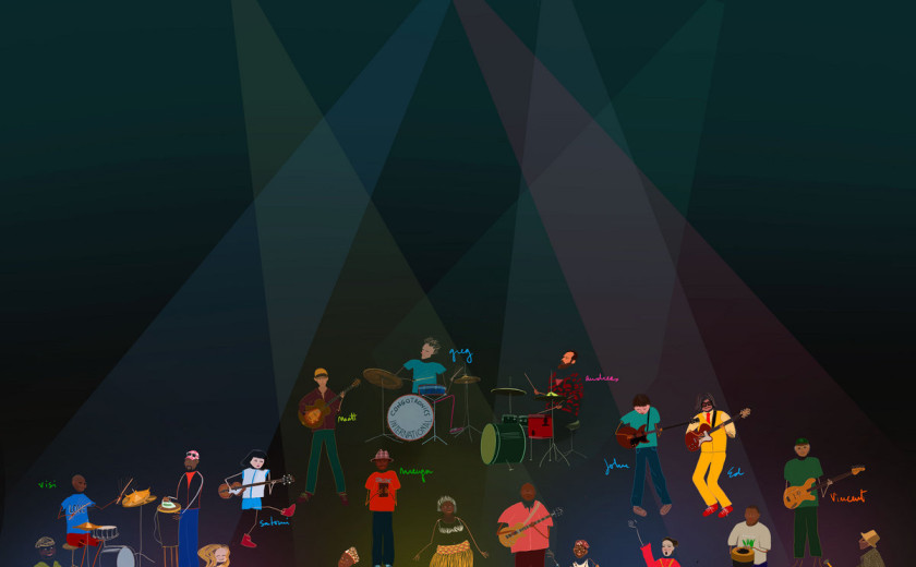 Congotronics International: Where's the One?