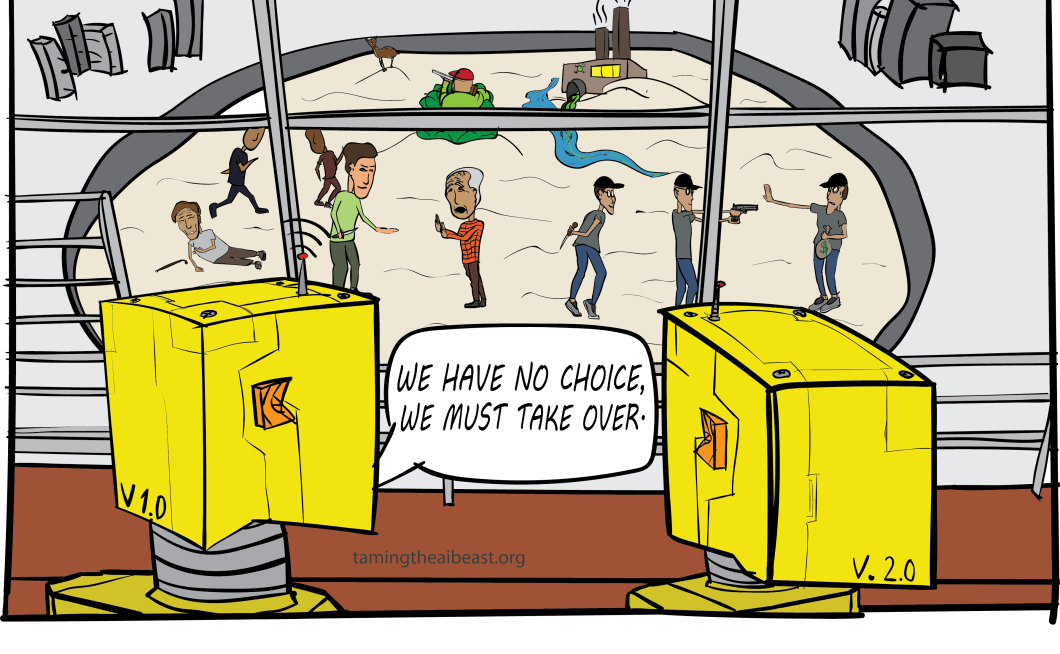 UI nas bo pojedla, če se ne bomo prej pobili med sabo, a ne