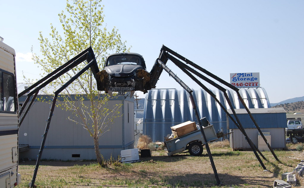 tega avta ne more pajk odpeljat