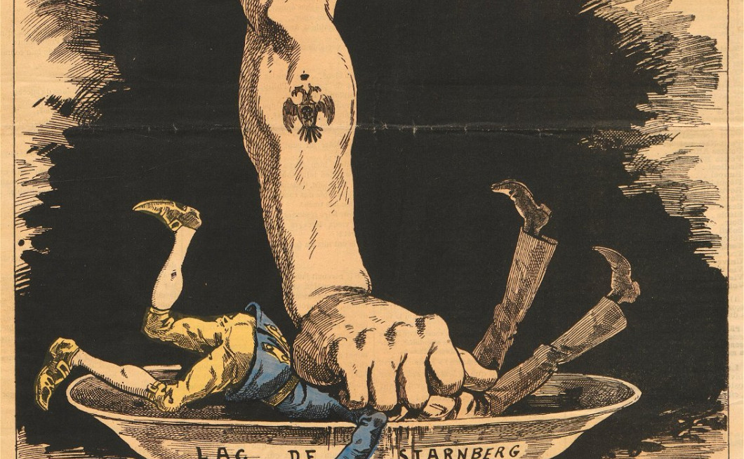 bavarski kralj se skensla l. 1886