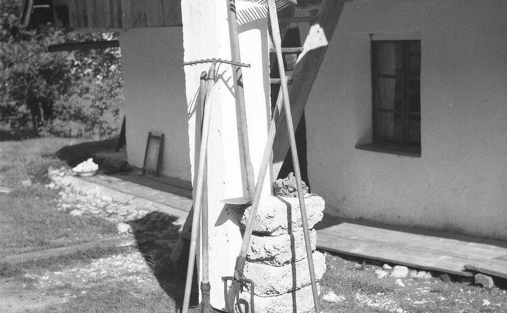 poljedelsko orodje za vroče dni 