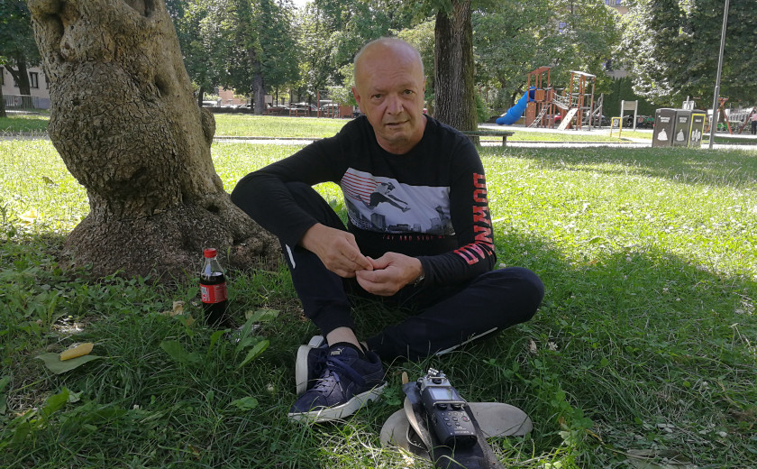 Dosje Roman, Klopca pod svobodnim soncem, Jean Nikolič & Rok Pibernik