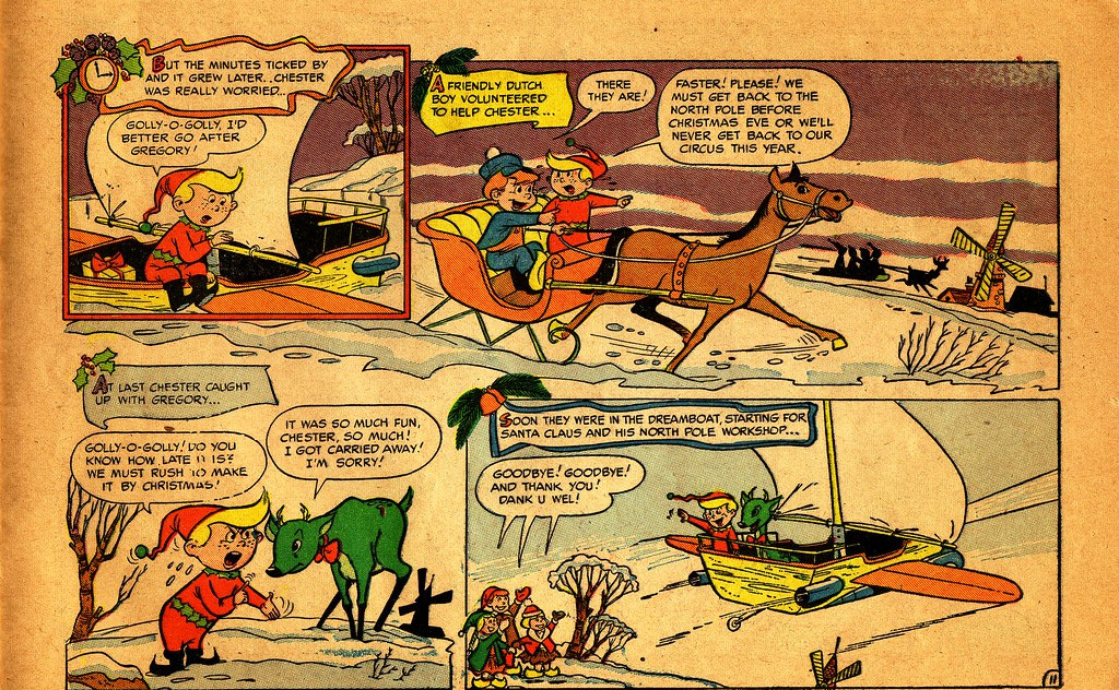 zeleni bambi je res zelen