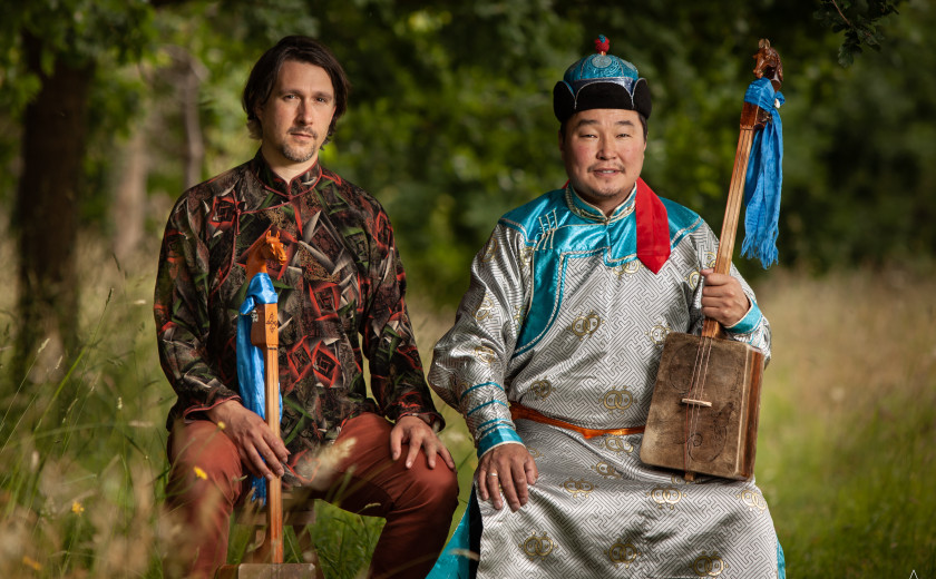 Johanni Curtet in Batsükh Dorj (foto: © Alain Clavier)