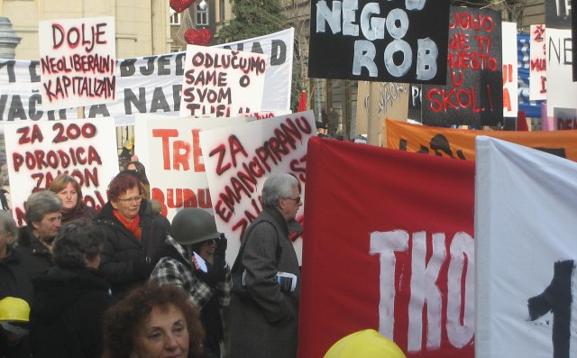 tovariši, jaz protestiram! 